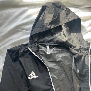 Adidas Entrada 22 Black All-Weather Jacket